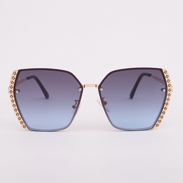 Women's Glasses Fashion Trend Unisex Anti Ultraviolet Glasses New Sunglasses Fashionable Glasses_viptrois.com