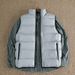 Men's Quilted Puffer Vest – Unisex Winter Layering Essential (Green, Grey, Black, Navy Blue)_viptrois.com