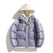 Men's Youth Coat Down Cotton Padded Jacket Unisex Couple Style_viptrois.com