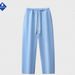 Men's Clothing KITE Men's Wear 350g Plus Velvet Straight Sweatpants Autumn And Winter New Style Solid Color Loose Sports Casual Trousers Men_viptrois.com