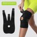 JINGBA Sports Knee Brace - Breathable Compression Support For Running, Basketball, Tennis, Weightlifting & Outdoor Activities_viptrois.com