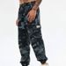 Men's Clothing Camo Cargo Pants – Military Tactical Joggers With Multi-Pockets, Adjustable Drawstring & Reinforced Knee, Streetwear Utility Pants_viptrois.com