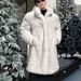 2025 Fur Coat Winter New Long Imitation Fox Fur Men's Korean Version Thick Fashion Warm Coat Trend_viptrois.com