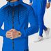 New Sportswear Men's Zippered Hooded Jacket With Honeycomb Print Casual Hoodie And Pants Set_viptrois.com