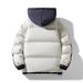 Autumn Winter Sports Two-Piece Couple Style Men's Trendy Jacket High-Quality Warm Hooded Thickened Cotton Coat_viptrois.com