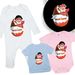 Personalised Kinder Egss Hoppy Easter Baby Suit Vest 100% Cotton T-shirt Mens Tees Tops Costume Fancy-ED_viptrois.com