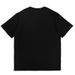 Camisetas Con Gráfico, Camiseta Casual Algodón – "Fih" Divertido Estampado Pez Mal Escrito De Manga Corta_viptrois.com