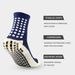 Adhesive football socks Men's non-slip towel bottom sports socks mid-tube ball socks_viptrois.com
