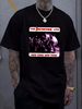 Rare Vintage The Dictators Live Band T Shirt Men Large Punk Rock Grunge Black Stylish Homme Graphic Soft Fashion Unisex Summer Slightly Versatile_viptrois.com