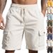 Men's Clothing Men's Heavy Loose Casual Sports Corduroy Workwear Shorts Outdoor Summer Style For Formal & Casual_viptrois.com