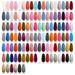 Arte Clavo 114 Colors 8ML Gel Nail Polish Red Glitter Sequins Manicure Base Matte Top Coat Soak Off LED UV Nail Art Gel Varnish_viptrois.com