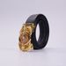Men's Belts Ssangyong rotating belt men's leather automatic buckle rotating belt casual high end jeans belt cowhide men_viptrois.com