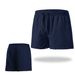 Men's Clothing Summer Fitness Shorts Men's Running Training Shorts Casual Fitness Large Size Quick Drying Double Layer Sports Shorts_viptrois.com