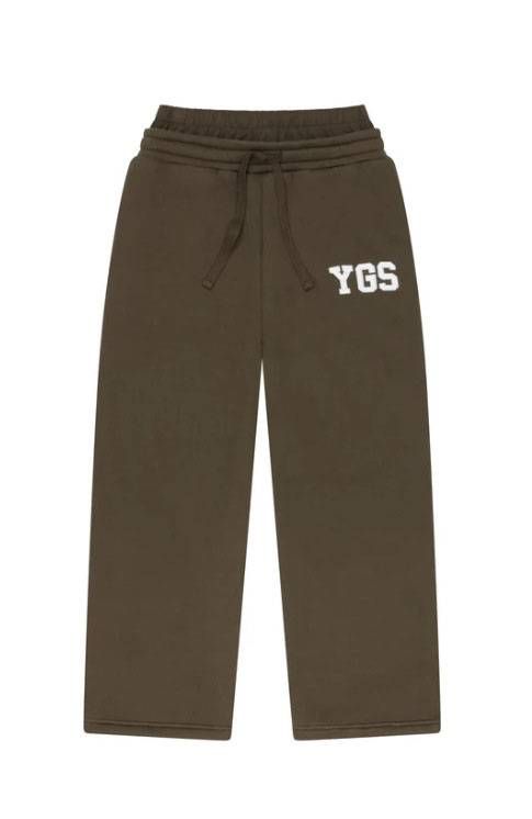Men's Clothing Autumn And Winter Loose Plus Velvet Trendy Brand Printed Thickened Sweatpants Men's Casual Pants Autumn And Winter New Styles_viptrois.com