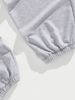 New American Retro Washed Long Sleeved Hooded Shirt Loose Casual Trousers Fashionable Japanese Sweater Suit_viptrois.com