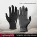 Men's Gloves Summer Hiking Gloves Outdoor Rock Climbing Sun Protection Non Slip Breathable Quick Drying Wear Resistant Running Cycling Gloves_viptrois.com