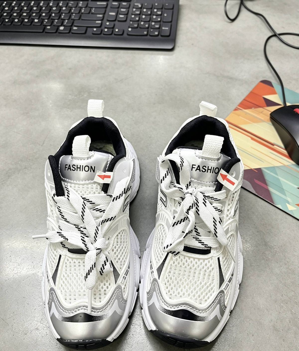 Boys' Sneakers Sports Shoes For Boys And Girls Breathable Non Slip Fashionable All Match Dad Shoes_viptrois.com