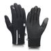 Unisex Outdoor waterproof gloves Ski touch screen winter men's and women's windproof fleece zipper full finger riding warm gloves_viptrois.com