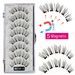 hot melt single cluster diy grafting false eyelashes eye cat eye large capacity single cluster false eyelashes_viptrois.com