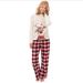 Christmas Family dress printed family pajamas_viptrois.com