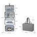 Travel Bag, Toiletry Bag, Dry And Wet Separation 4 Layer Storage Bag, Outdoor Portable Waterproof Cosmetic Bag Storage Bag With Large Capacity_viptrois.com