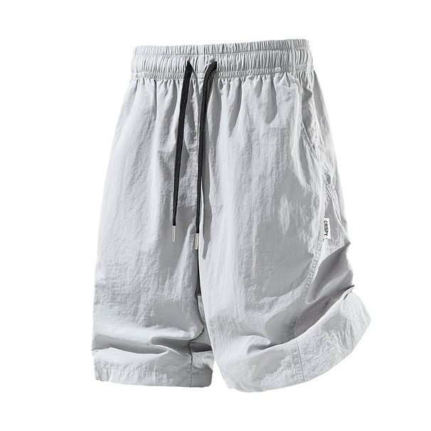 2026 Summer New Style Five-Piece Pants - Quick-Drying, Versatile, Sporty And Casual Beach Shorts For Men - Ice Silk Cool-Comfortable Sandals Pants_viptrois.com