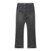 Men's Clothing Niche Washed Damaged Old Flared Denim Casual Trousers Flared Jeans With Holes_viptrois.com