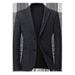 Men's Suit Jacket For Spring And Autumn, New Business Fashion, High-End Youth Leisure Suit, Currently Being Decorated,_viptrois.com