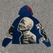 Men's American Y2K Hip Hop Mummy 3D Digital Print Loose Hoodie Fashionable And Versatile Sweatshirt_viptrois.com