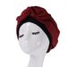 1 Solid Color Multi Color Women's New Cross Headscarf Hat Fashion Head Cap French Retro Headscarf With Multiple Straps_viptrois.com
