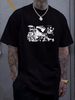 Pablo Picasso Guernica 1937 Artwork Reproduction T-Shirt Versatile Unisex Summer Homme Top For Everyday Wear Soft Slightly Stylish Breathable_viptrois.com
