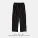 Men's Clothing Irregular Split Pleated Casual Pants Men's Spring New Outdoor Water Repellent Assault Pants With Adjustable Hem_viptrois.com
