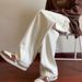 Drape Casual Pants Men 2025 Autumn And Winter American High Street Sports Sweatpants Loose Straight Wide Leg Trousers Trendy Brand_viptrois.com