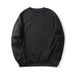 Cross-Border European American Retro Style Trendy Solid Insert Color Round Neck Sweatshirt Spring And Autumn Long Sleeve_viptrois.com