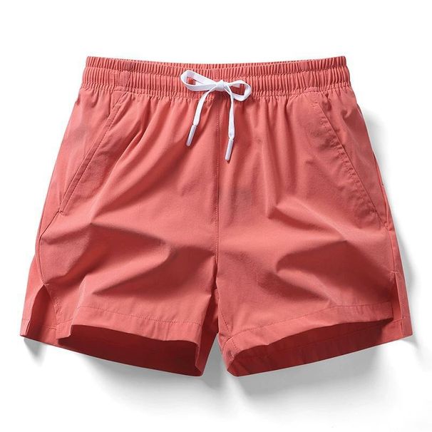 Men's Clothing Summer Loose Pants Men Thin Casual Quick Drying Running Sports Fitness Four Point Pants_viptrois.com