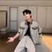 Men's Clothing New Retro Shirt Trendy Brand A Complete Set Of Fashion_viptrois.com