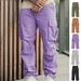 Men's Utility Cargo Pants – Military-Inspired Tactical Trousers With Multi-Pockets_viptrois.com