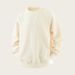 Men's Wheat Pattern Crewneck Sweatshirt - Oversized Casual Long Sleeve T-Shirt With Wrinkle-Free Fabric (Black/White/Beige, Sizes M-5XL)_viptrois.com