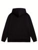Men's Autumn And Winter Casual Fashionable Loose Hoodie Boston. 1997 Print Warm Long Sleeved Pullover Sweater_viptrois.com