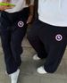 Men's Clothing High Street Casual Pants Sweatpants Overalls Loose Fitness Splicing Contrast Color Elastic Waist Pants_viptrois.com