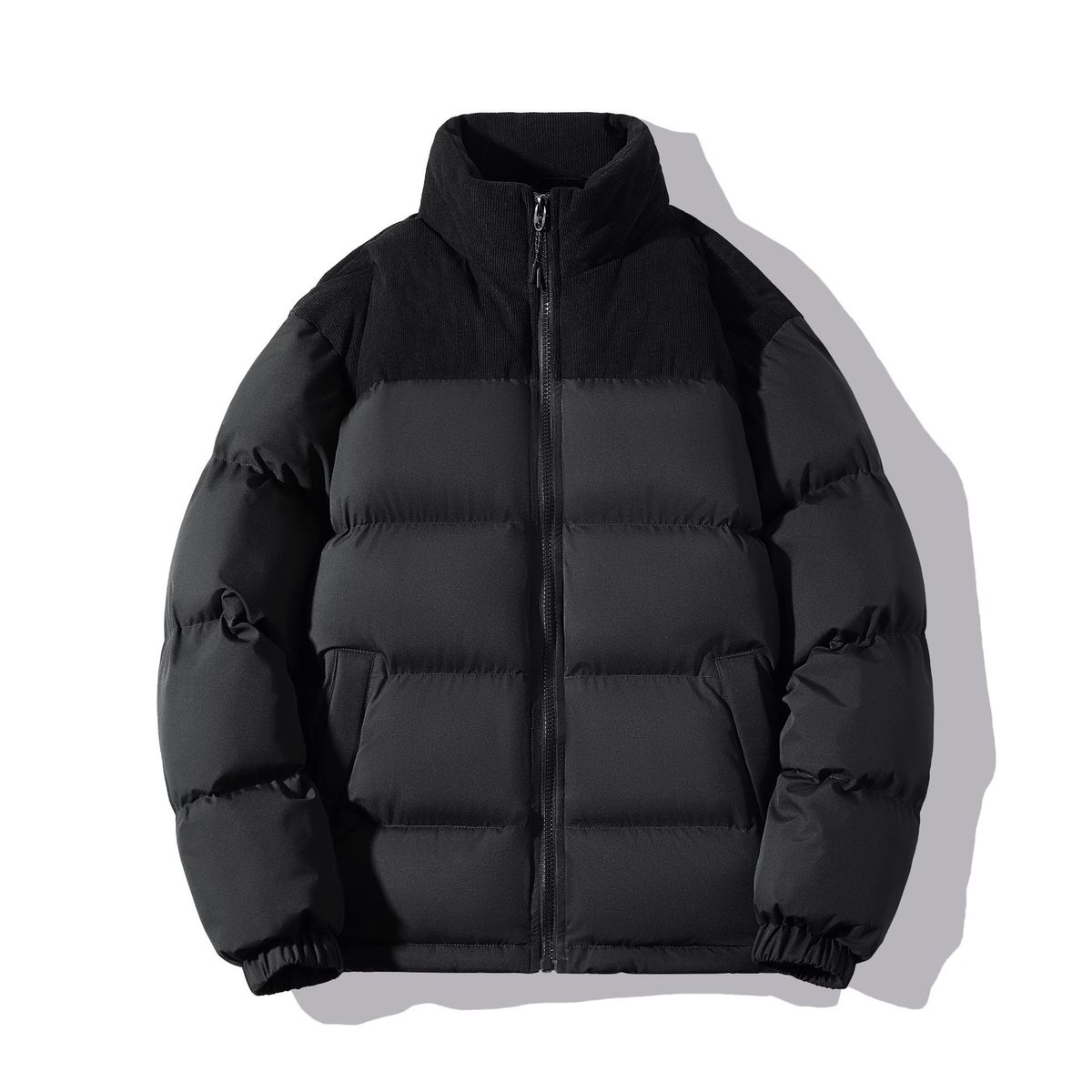 Autumn And Winter New Cotton-padded Clothes Men's Windproof And Warm Thickened Men's Down Cotton-padded Jackets_viptrois.com