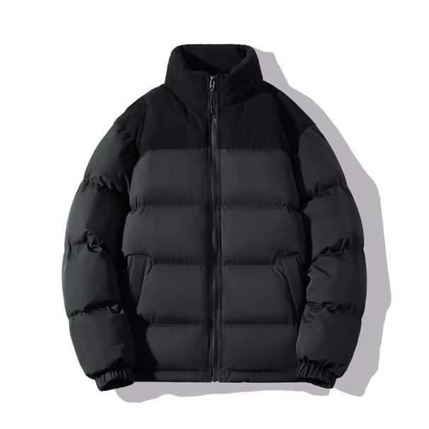 Autumn And Winter New Cotton-padded Clothes Men's Windproof And Warm Thickened Men's Down Cotton-padded Jackets_viptrois.com