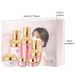 Flower Secret Box, High Content Moisturizing, Beige, Facial Care, Seven-piece Set, The Best Choice For Gifts,_viptrois.com