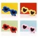 2024 New Children's Heart shaped Glasses Polarized Primary School Sunglasses 7-142_viptrois.com