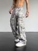Streetwear Fashion Men Camouflage Cargo Pants Multi-pocket Hip Hop Male Clothing Loose Sports Aesthetic Tactical Wide Trousers_viptrois.com
