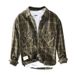 New Men's Casual Long Sleeved Checkered Cotton Shirt Jacket_viptrois.com