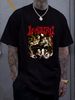 Incantation T Shirt LARGE Death Metal Disma Mortician Profanatica Immolation Streetwear Summer Casual Fashion Graphic Homme Versatile Soft_viptrois.com