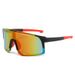 Fashion One Frame Frameless Sunglasses For Men, Trendy Outdoor Sports Cycling Sunglasses For Women_viptrois.com