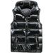 Men's Clothing Stylish Unisex Puffer Vest With Hood - Lightweight Winter Coat For Women & Men, Trendy Streetwear_viptrois.com