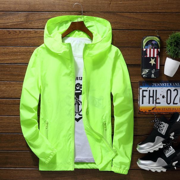 Lightweight Breathable Sun Protection Jacket For Men & Women - UPF 50+ UV Blocking, Quick-Dry Outdoor Windbreaker, Unisex Hooded Sun Shirt For Hiking_viptrois.com